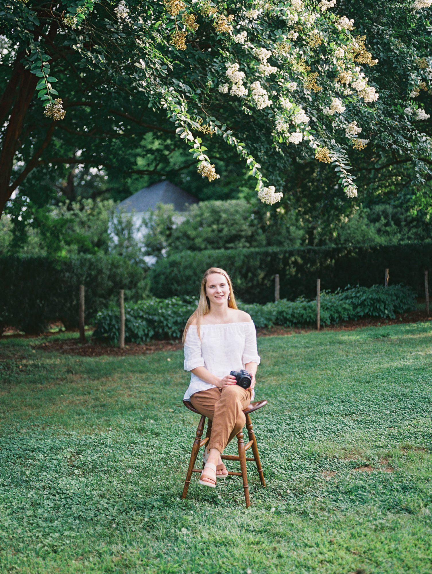 Portrait of Mary Eleanor owner of Mary Eleanor Photography